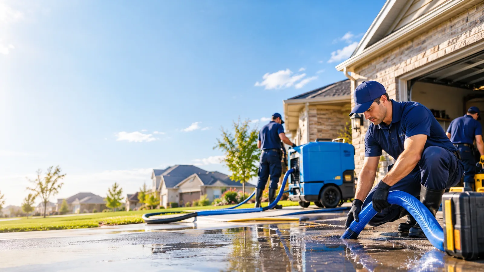 Sewage Backup Cleanup in Marquette, WI near me